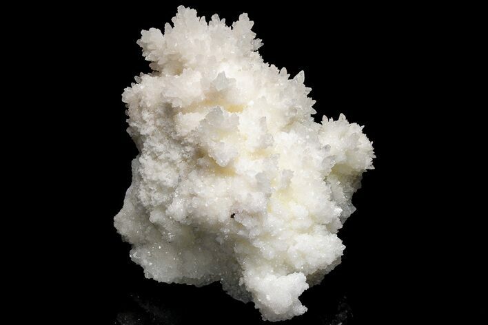 Sparkling Cave Calcite (Aragonite) Formation - Potosi Mine, Mexico #213996
